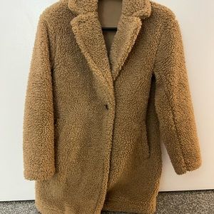 Teddy Jacket Uniqlo - new with tags! Just came in the mail